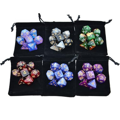 6 x 7 Sets 42 pcs
