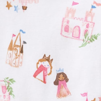 Girls Organic Cotton Pajamas (2 count)