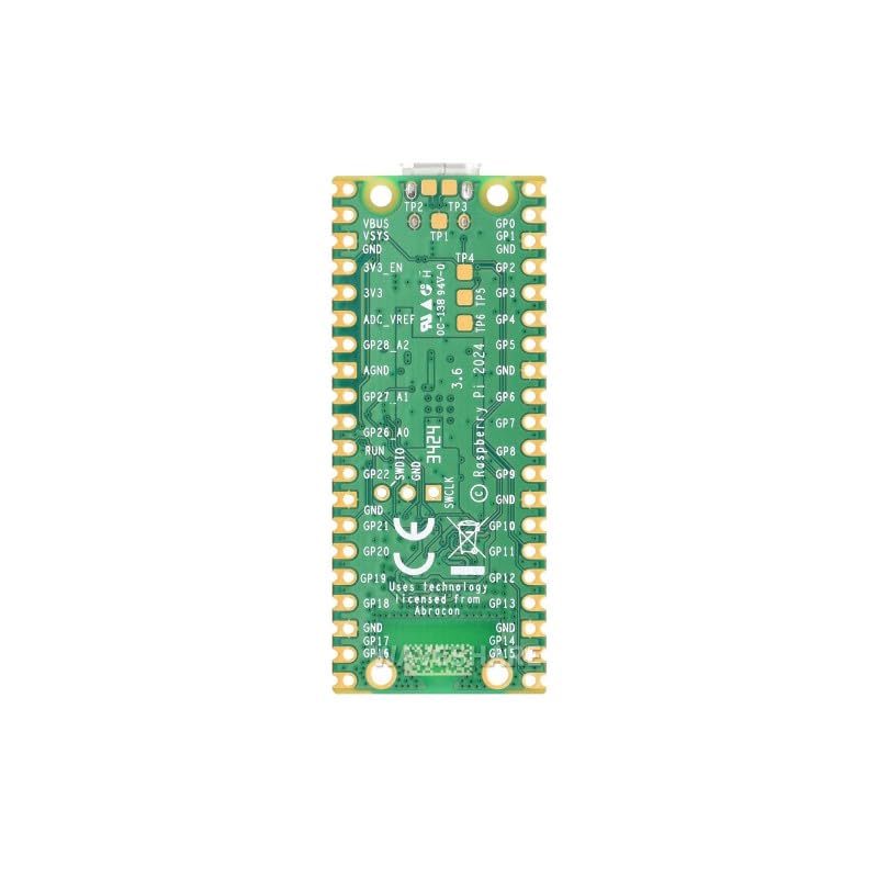 Raspbery Pi Pico 2 W Microcontroller Board