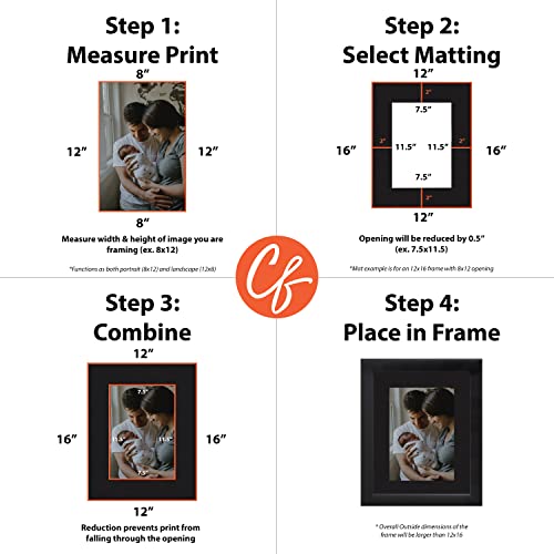 B221 Pre cut Mat Board for 16x22 Print