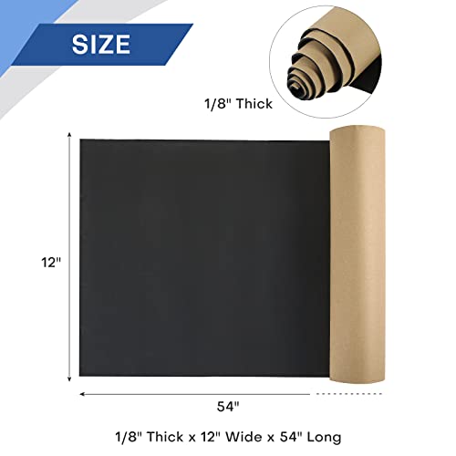 Sponge Neoprene Roll with Adhesive