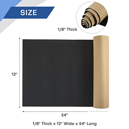 Sponge Neoprene Roll with Adhesive