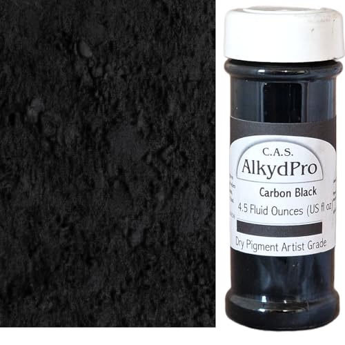Carbon Black Pigment (4.5 Ounce)