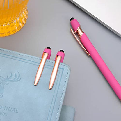 12 PCS 2 in 1 Stylus Ballpoint Pen with Stylus Tip (24 Count)