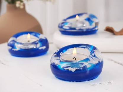 Silicone Candle Molds Soy Wax Mold for Candles Making