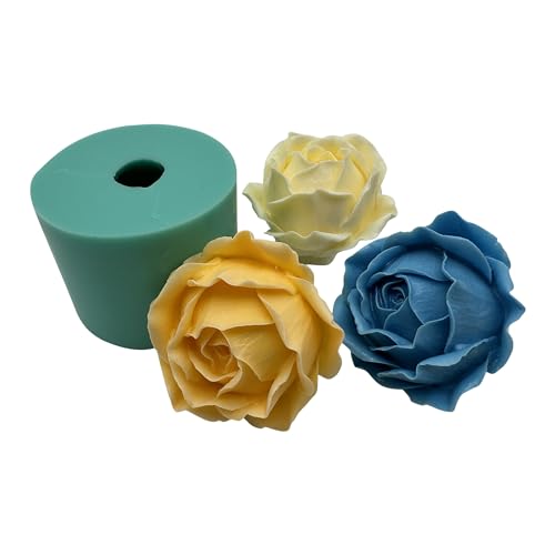 Blooming Rose Crystal Epoxy Silicone Mold