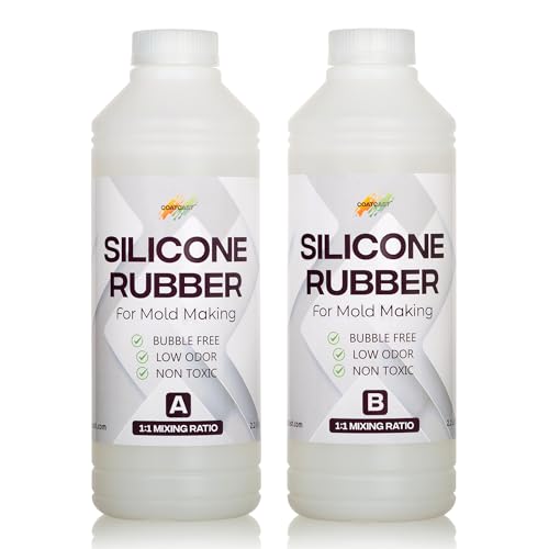 Silicone Rubber Kit 18A for DIY Mold Making (352 Ounce)