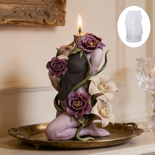 Large 3D Candle Molds