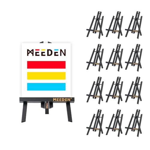 Mini Tabletop Easel Stand (12 Count)