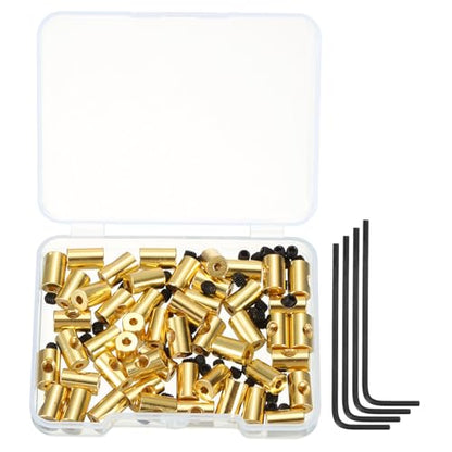50 Pcs Metal Locking Pin Backs