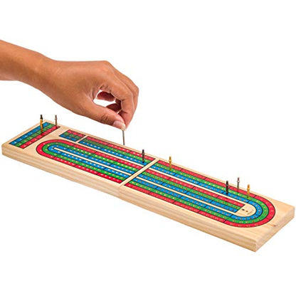 Cribbage Board Game Set w