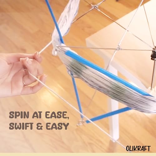 Yarn Winder and Umbrella Swift Set