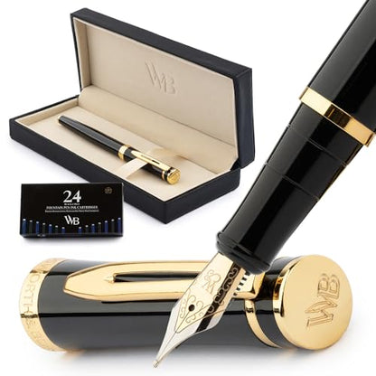 Luxury Fountain Pen Set for Writing