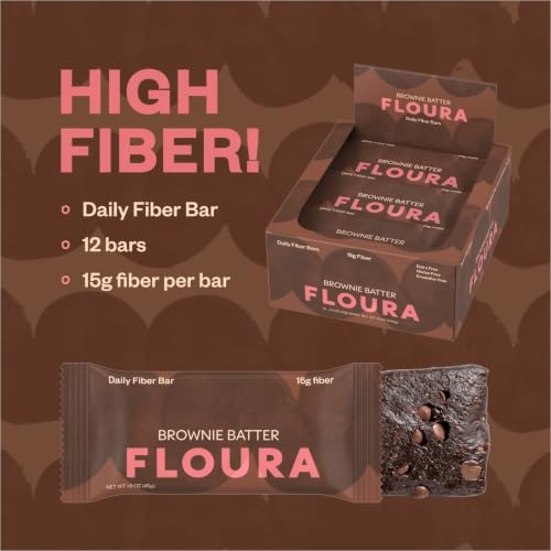 Brownie Batter Fiber Bars (21.6 Ounce)