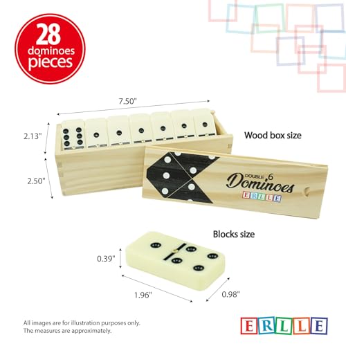 Dominoes Set Premium Classic 28