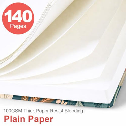 A5 Blank Notebook