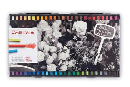 Conte Carres Crayons (48 Count)