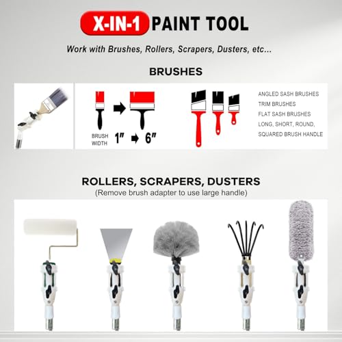 Multi Angle Paint Brush Extender V2
