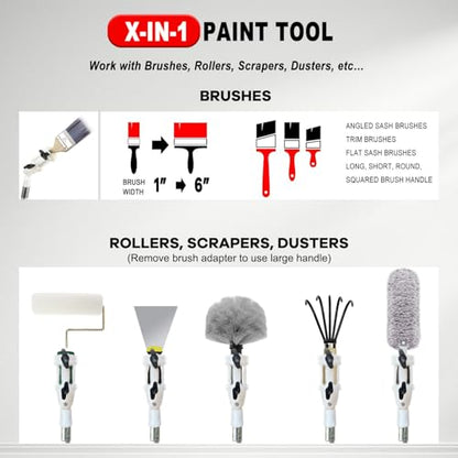 Multi Angle Paint Brush Extender V2