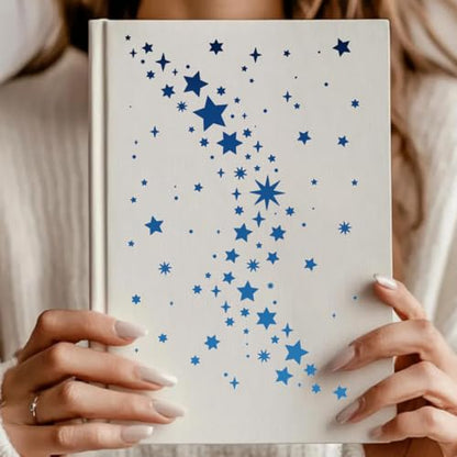 Moon Stencil Star Stencils for Painting 12" (10 Count)