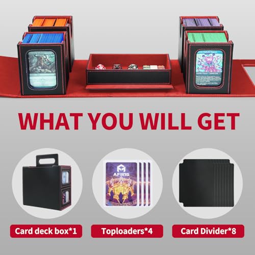 Commander Deck Box for MTG