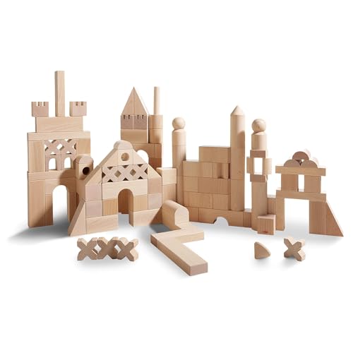 Extra Large Wooden Building Blocks 102 Piece Set