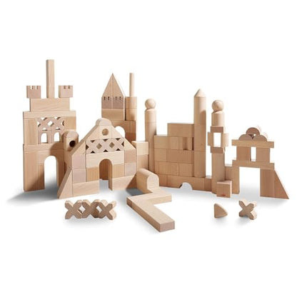 Extra Large Wooden Building Blocks 102 Piece Set