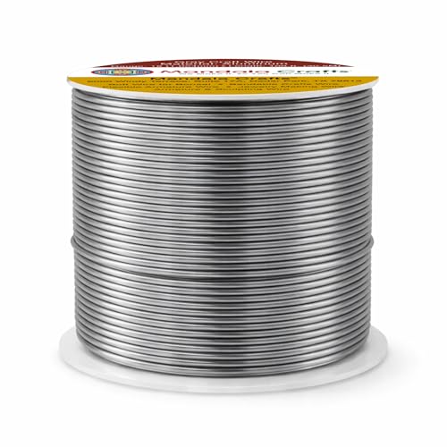 18 Gauge Gray Anodized Aluminum Craft Wire (100 Foot)
