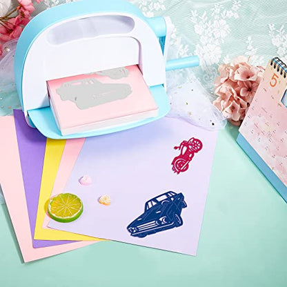 Car and Motorcycle Cutting Dies for Card Making Love Licence Plate Cut Die for DIY Scrapbooking Journal Embossing Paper Craft Decor