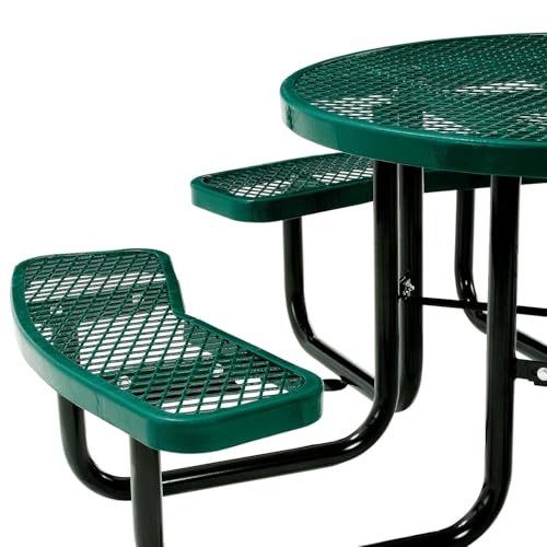 46" Round Picnic Table