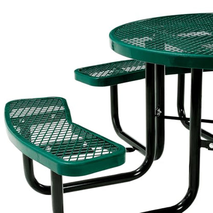 46" Round Picnic Table
