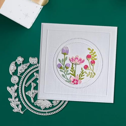 Cutting Dies Metal Stencils Scrapbooking Tools DIY Embossing Template for Paper Card Making Album Arts Crafts Supplies