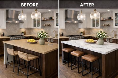 Marble Easy Epoxy Countertop Paint Kit