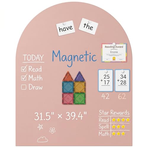 Magnetic Arch Play Wall
