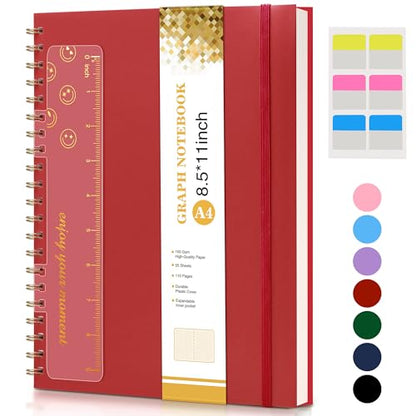 Graph Paper Notebook