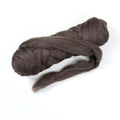Natural Wool Bulk roving (32 Ounce)