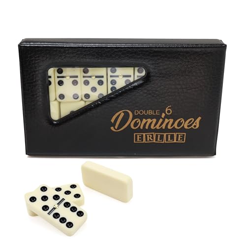Premium Double 6 Dominoes Set