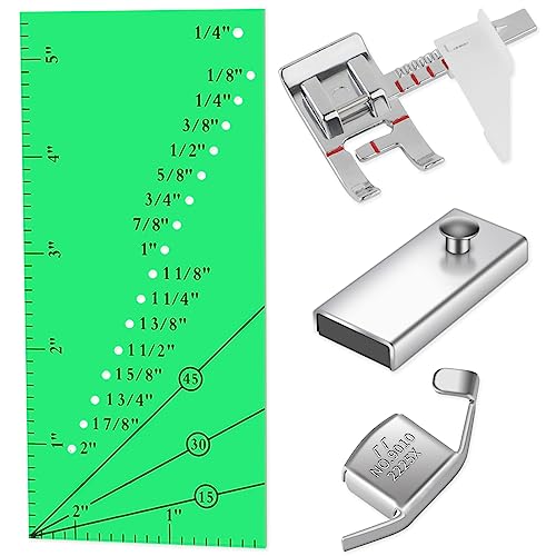 Adjustable Magnetic Seam Guide Ruler (4 Count)