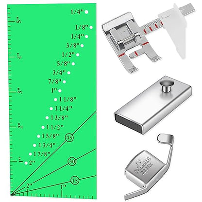 Adjustable Magnetic Seam Guide Ruler (4 Count)