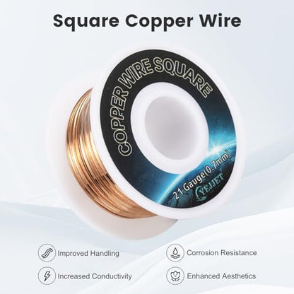Square Copper Wire