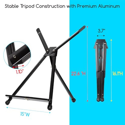 Metal Tabletop Easel Stand