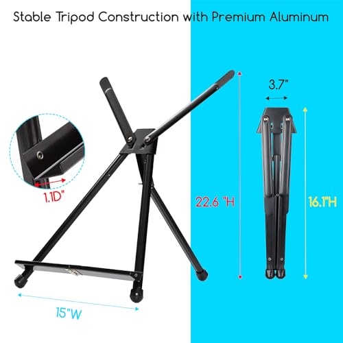 4pcs Tabletop Easels