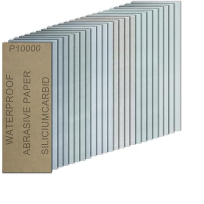 10PCS Sand Paper 10000 Grit Sandpaper Sheets (20 Count)