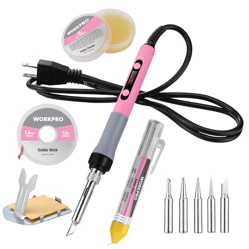 90W Soldering Iron Kit with Digital Display