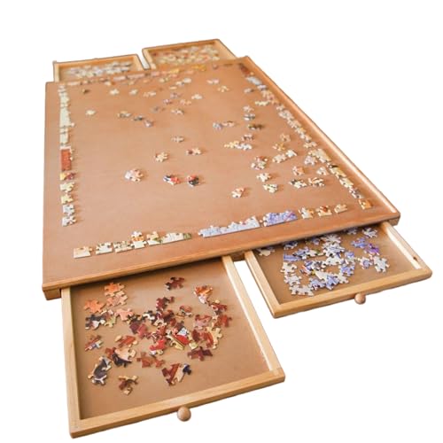 The Original Puzzle Board with Drawers