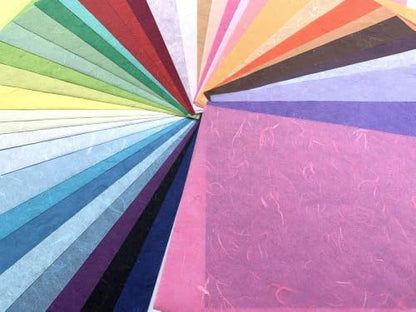 50 Sheets A5 Handmade Mulberry Paper (50 Count)
