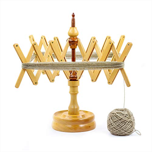 s Yarn Swift Umbrella Table Top Yarn Winder