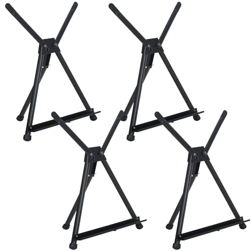 4pcs Tabletop Easels