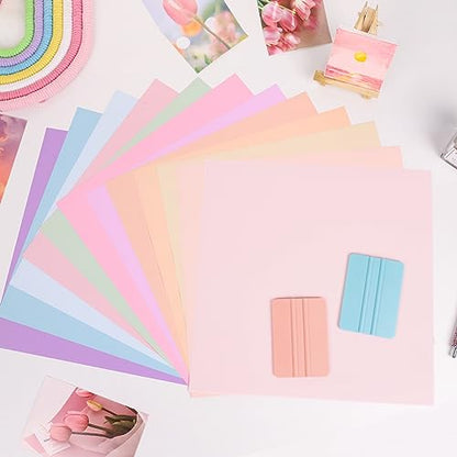Pastel Adhesive Vinyl Bundle