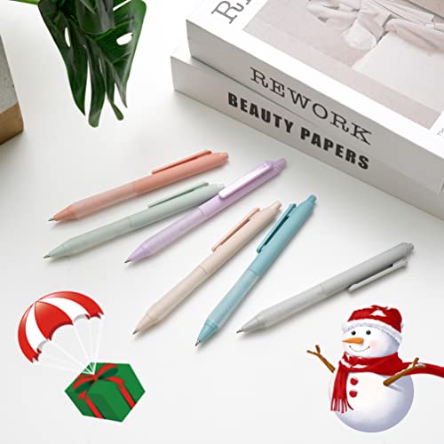 Ballpoint Pens 1.0mm Medium Point Black Ink Pens Retractable (18 Count)